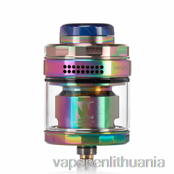 Wotofo Profilis X 28mm Rta Rainbow Vape Skystis